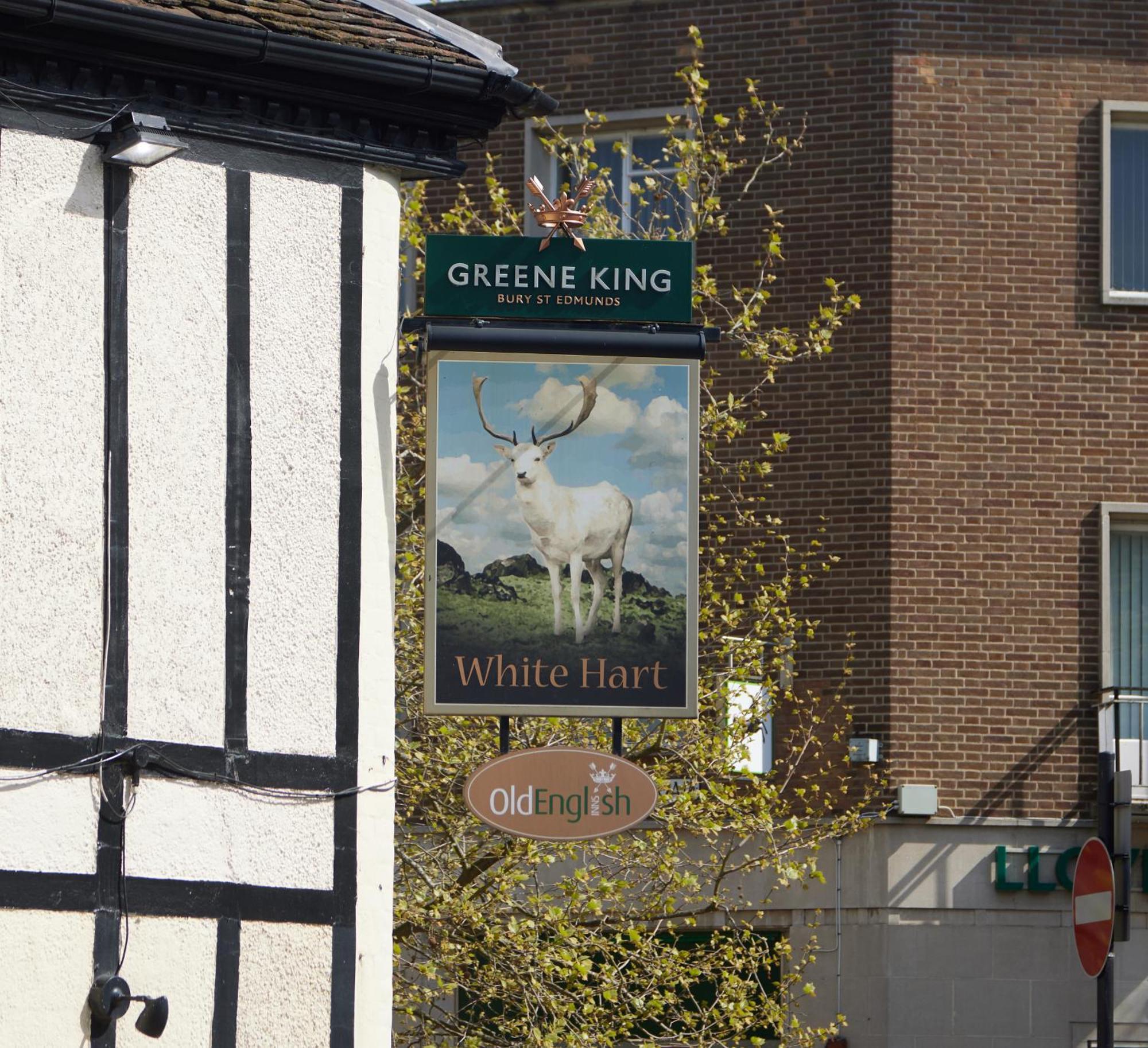 White Hart Hotel By Greene King Inns Braintree Exterior photo