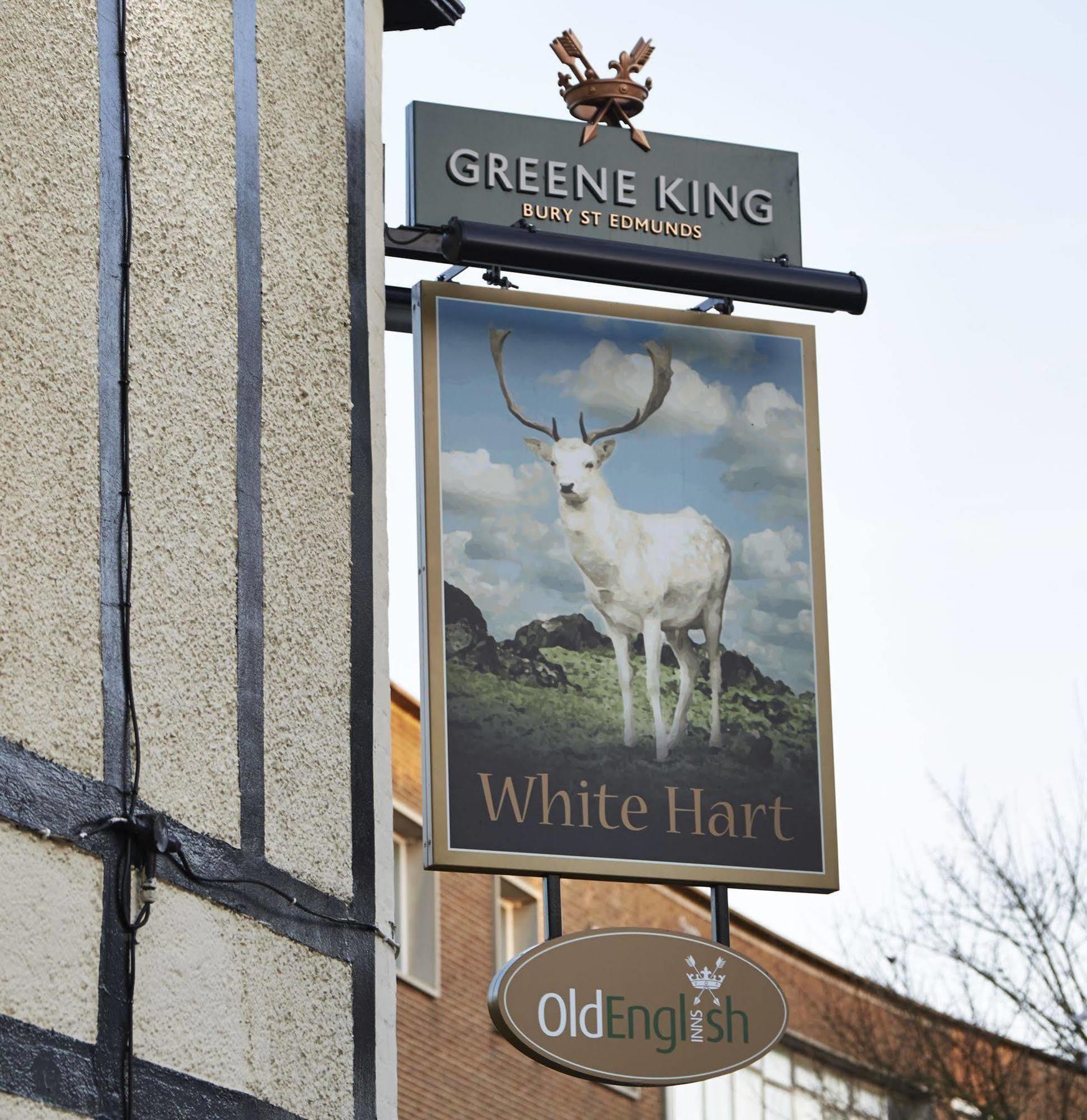 White Hart Hotel By Greene King Inns Braintree Exterior photo