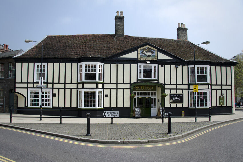 White Hart Hotel By Greene King Inns Braintree Exterior photo